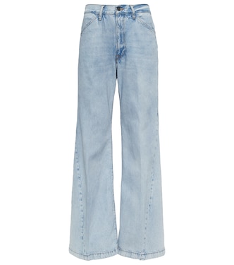 Jeans flared Le Baggy Palazzo | Frame