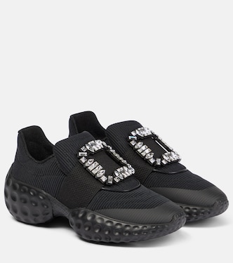 Baskets Viv' Run Moonlight Strass | Roger Vivier