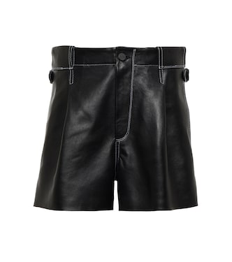 Shorts Sakib in pelle | The Mannei