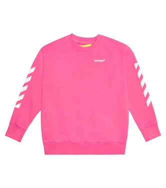 Sudadera de algodón estampada | Off-White Kids