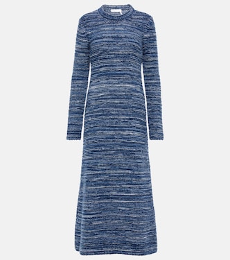 Abito lungo in cashmere | Chloé