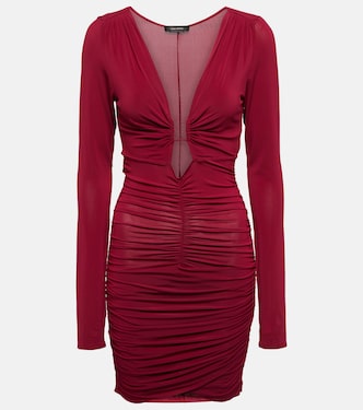 Jordanaga cutout ruched minidress | Isabel Marant