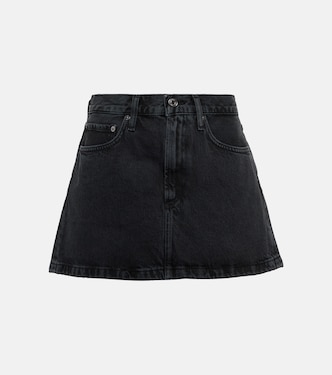Liv denim miniskirt | Agolde