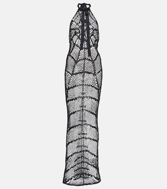 Gehäkelte Robe | Balmain