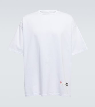 Camiseta en jersey de algodón | Incotex x Facetasm
