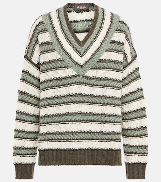 Jersey de cachemir a rayas | Loro Piana