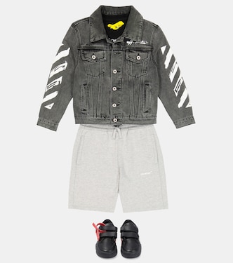 Sneakers Low Vulcanized in pelle | Off-White Kids