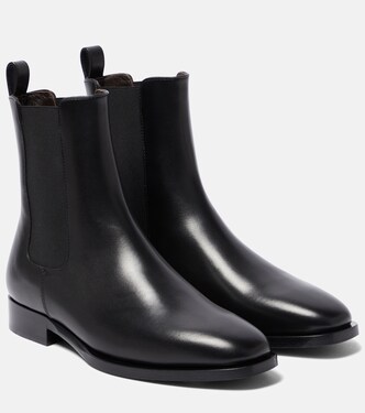 Botas Chelsea Grunge de piel | The Row