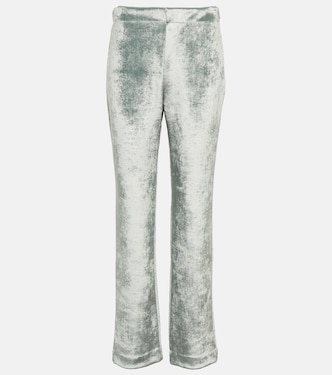 Straight-leg wool-blend pants | Jil Sander