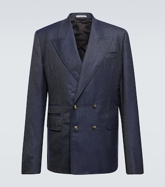 Blazer cruzada Miles de cachemir | Gabriela Hearst