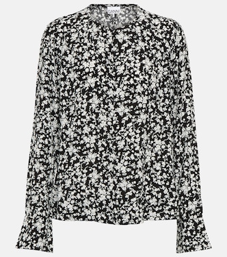 Blusa con stampa | Ganni