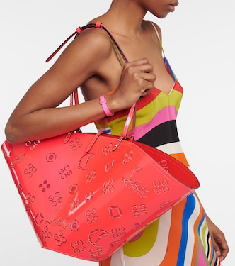 Tote Loubifever Medium de charol | Christian Louboutin