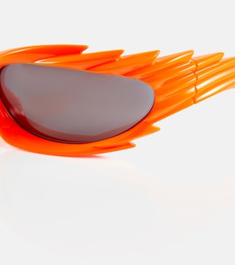 Spike rectangular sunglasses | Balenciaga