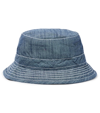 Baby - Cappello Piob in chambray | Bonpoint