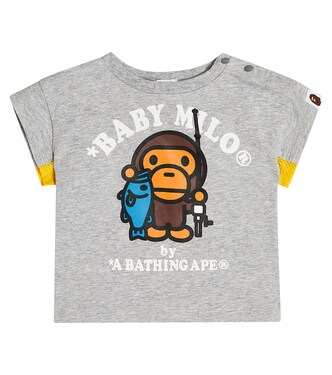 T-shirt Baby Milo® in jersey di cotone | BAPE Kids