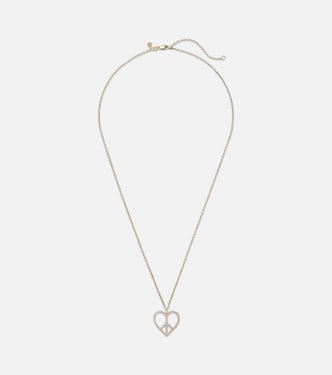 Collier en or 14 ct et diamants | Sydney Evan
