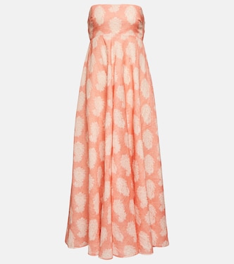 Printed midi dress | Zimmermann