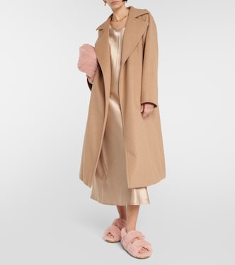 Sandya shearling sandals | Max Mara