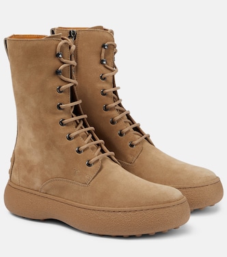 W.G. suede ankle boots | Tod's