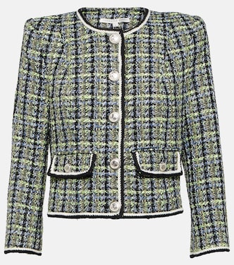 Giacca Ceres in tweed di misto cotone | Veronica Beard