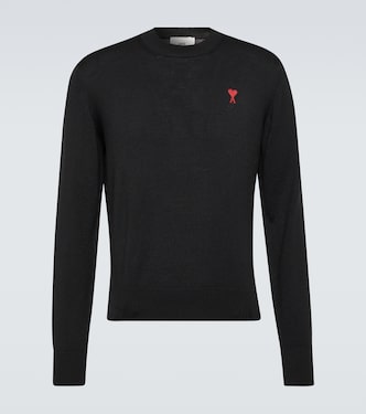 Pullover Ami de Cœur aus Wolle | Ami Paris