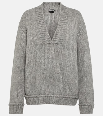 Jersey en mezcla de alpaca | Tom Ford