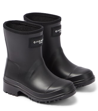 Botas de lluvia con logo | Givenchy Kids