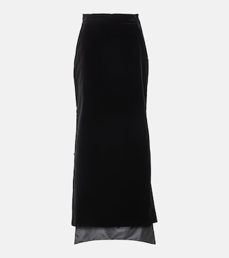 Gonna lunga Zuppa in cotone | Max Mara