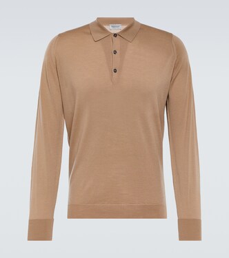 Polo Cotswold en laine | John Smedley