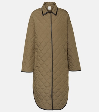 Abrigo acolchado cocoon  | Toteme