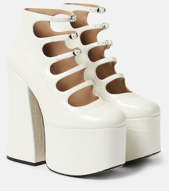 Kiki 150 leather platform ankle boots | Marc Jacobs