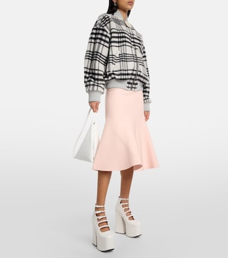 Stivaletti Kiki 150 in pelle con plateau | Marc Jacobs