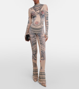 Combi-pantalon imprimée | Jean Paul Gaultier