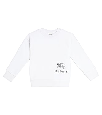 Sudadera de jersey de algodón con EKD | Burberry Kids