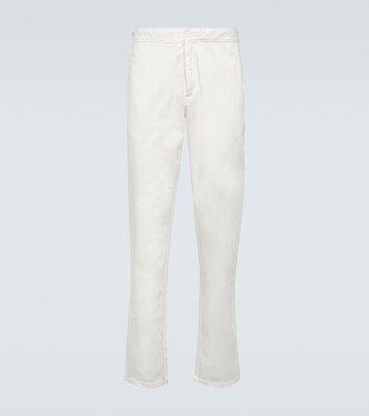 Pantalones rectos Fallon de algodón | Orlebar Brown