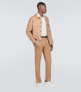 Anzughose aus einem Baumwollgemisch | Zegna