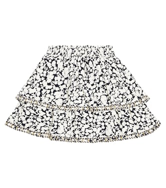 Floral tiered skirt | Scotch & Soda Kids
