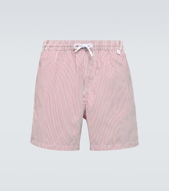 Bay striped swim trunks  | Loro Piana