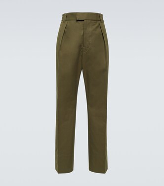 Chinohose Reinga aus Baumwoll-Gabardine | Loro Piana