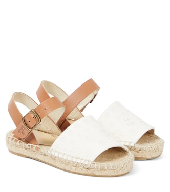 Espadrillas Fava con pelle | Bonpoint