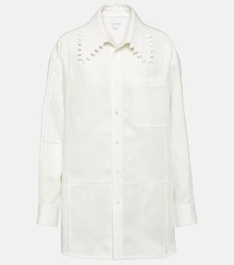 Oversize-Hemd aus Leinen | Bottega Veneta