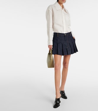Oversize-Hemd aus Leinen | Bottega Veneta