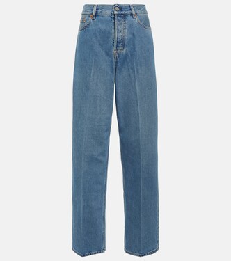Low-rise wide-leg jeans | Gucci