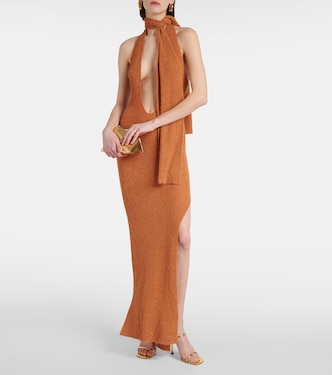 Abito lungo Eyre in maglia | Aya Muse