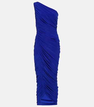 Diana one-shoulder maxi dress | Norma Kamali