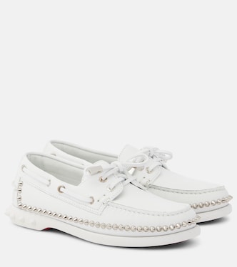 Gerockel leather boat shoes | Christian Louboutin