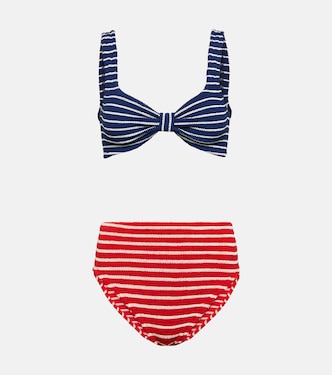 Bikini Judy a righe | Hunza G