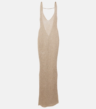 Maxikleid Sunny aus Häkelstrick | Bananhot