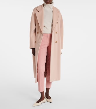 Pantaloni slim cropped in jersey | Max Mara