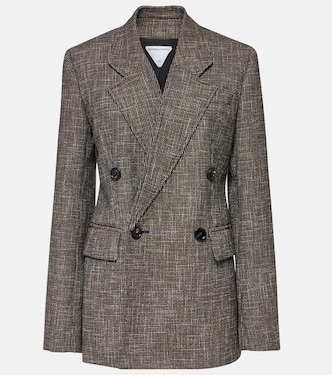 Blazer en laine mélangée | Bottega Veneta